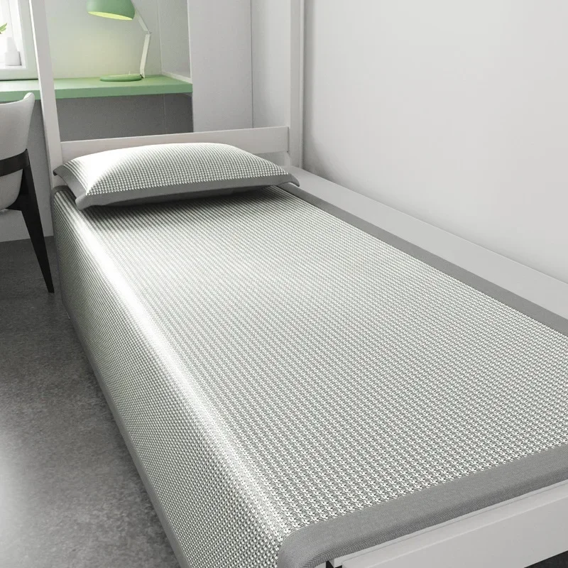 Jacquard Ice Silk Sleeping Mat – Satin Pillowcase Silk recenzja i cena