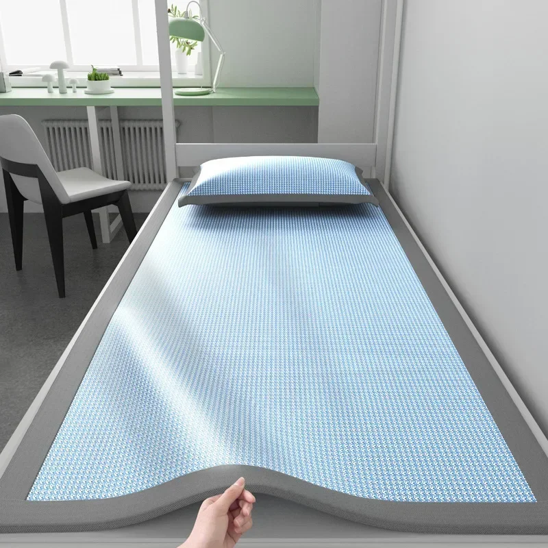 Jacquard Ice Silk Sleeping Mat – Satin Pillowcase Silk recenzja i cena