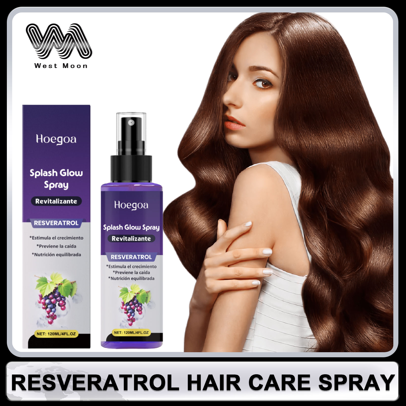 Resveratrol Hair Care Spray An – Hair Care Curly Hair recenzja i cena