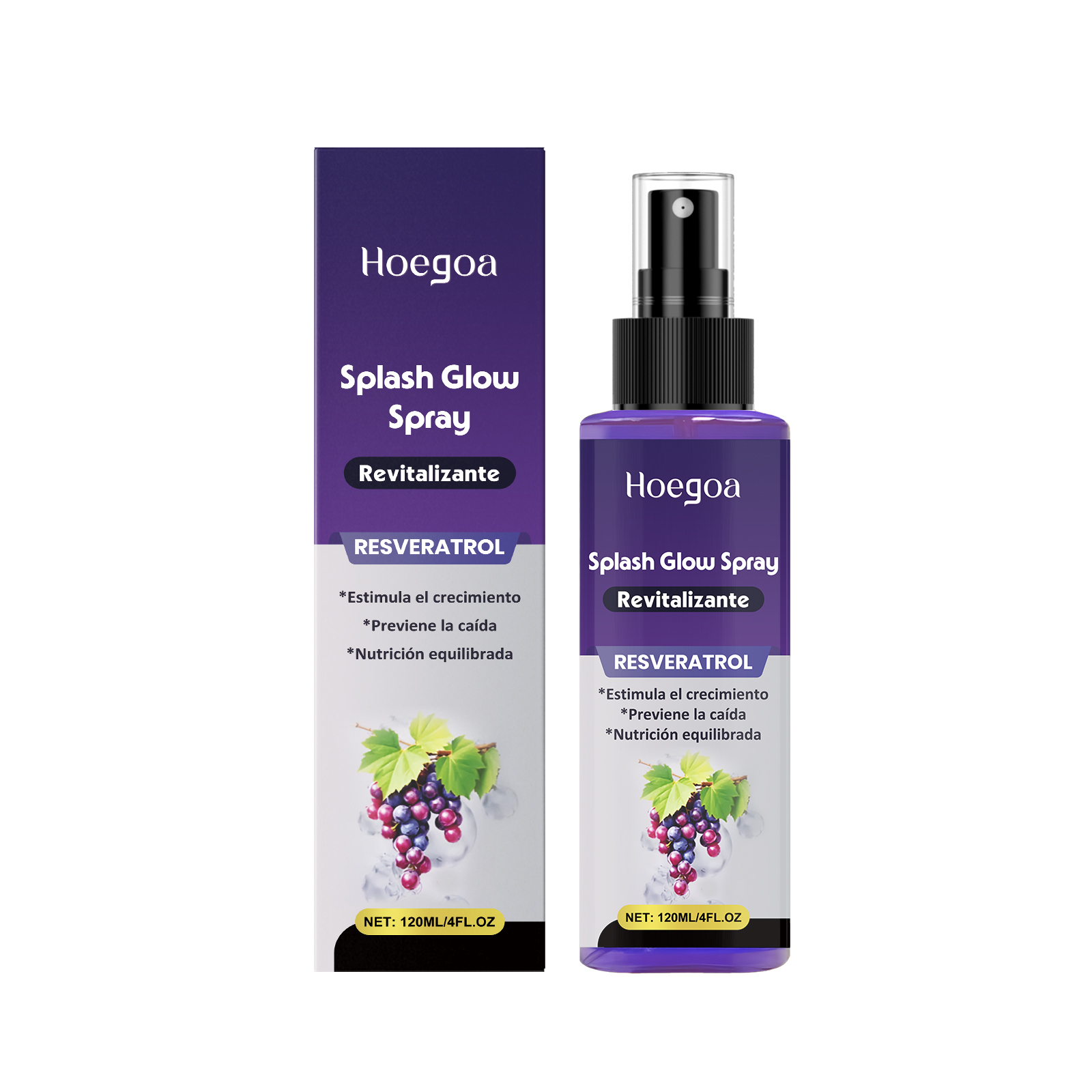 Resveratrol Hair Care Spray An – Hair Care Curly Hair recenzja i cena