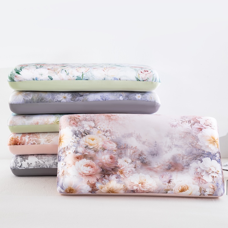 Floral Printed Cooling Pillowc – Satin Pillowcase Silk recenzja i cena