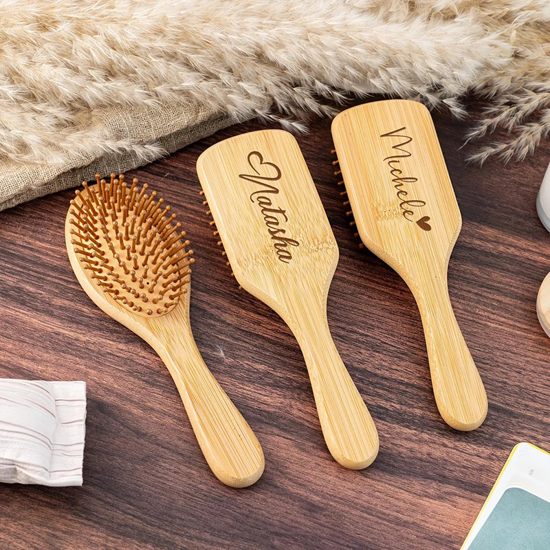  Personalize Wood Air Cushion – Bamboo Hair Brush recenzja i cena