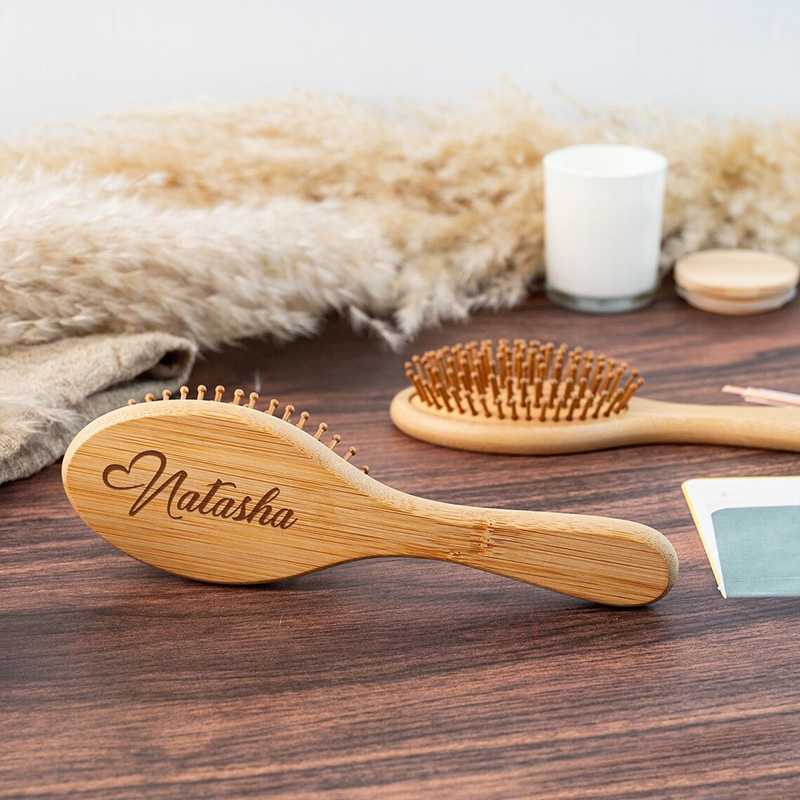  Personalize Wood Air Cushion – Bamboo Hair Brush recenzja i cena