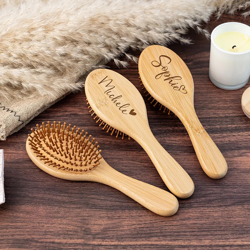  Personalize Wood Air Cushion – Bamboo Hair Brush recenzja i cena