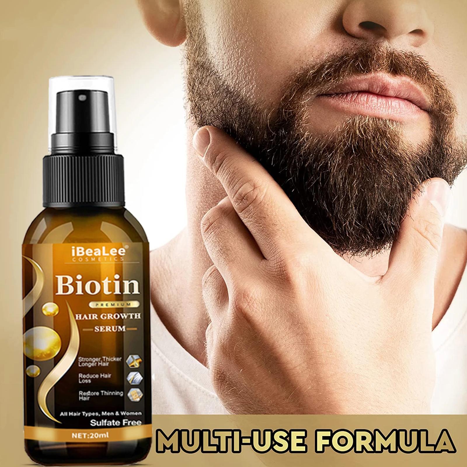 20/80ml 30 Capsules Biotin Hai – Hair Care Essence Oil Spray recenzja i cena