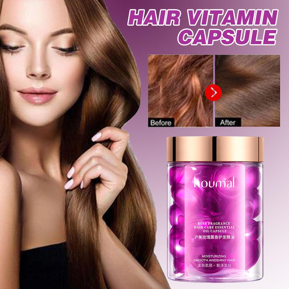 20/80ml 30 Capsules Biotin Hai – Hair Care Essence Oil Spray recenzja i cena