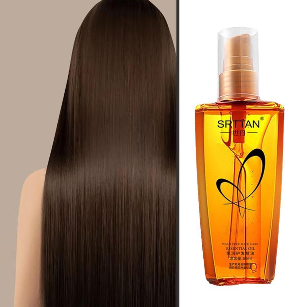 20/80ml 30 Capsules Biotin Hai – Hair Care Essence Oil Spray recenzja i cena
