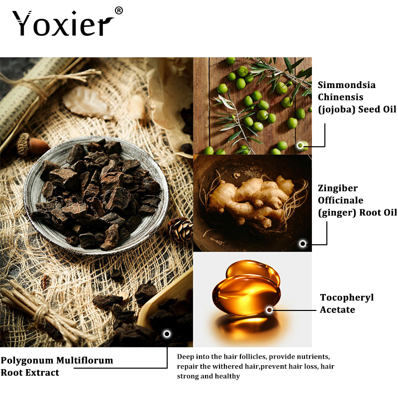 Yoxier Herbal Hair Growth Esse – Hair Care Herbal Products recenzja i cena
