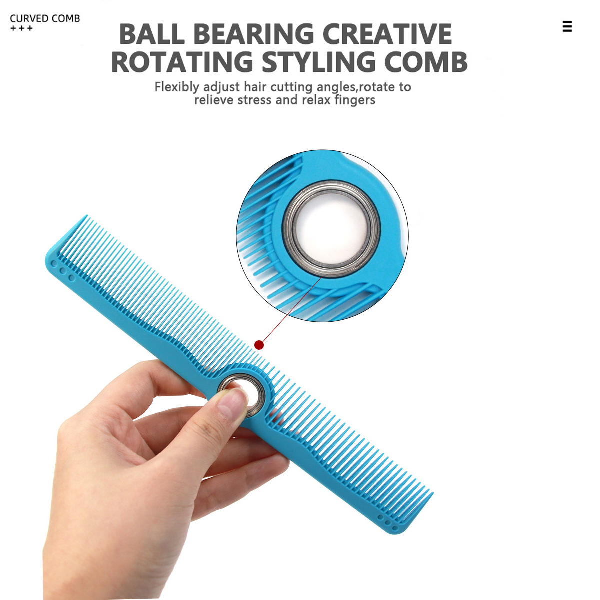 Cutting Comb Professional Spin – Hair Care Guide recenzja i cena