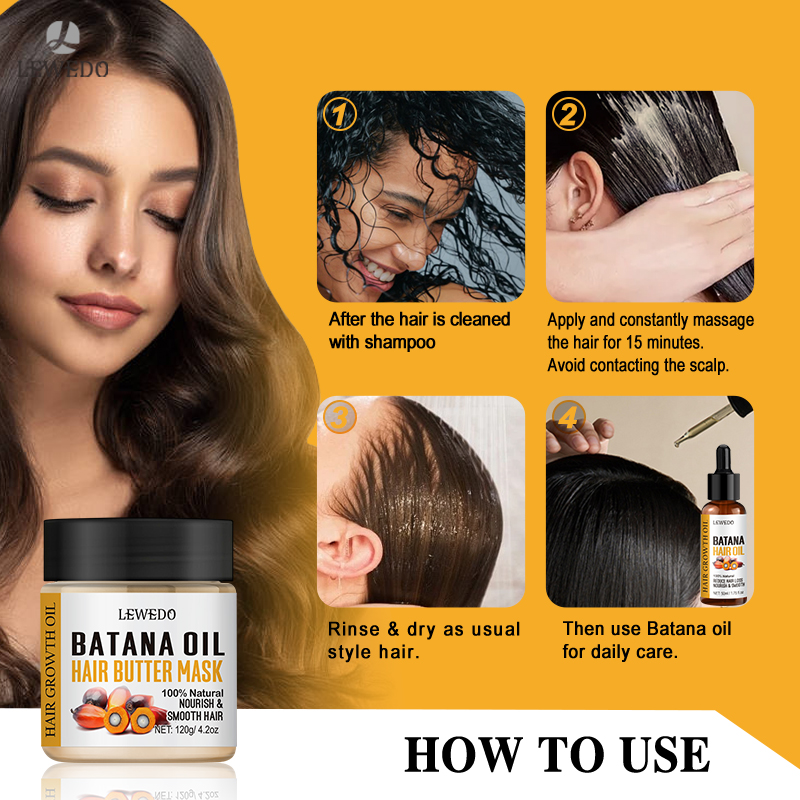 Pure Batana Hair Care Oil Thic – Hair Care Essence Oil Spray recenzja i cena