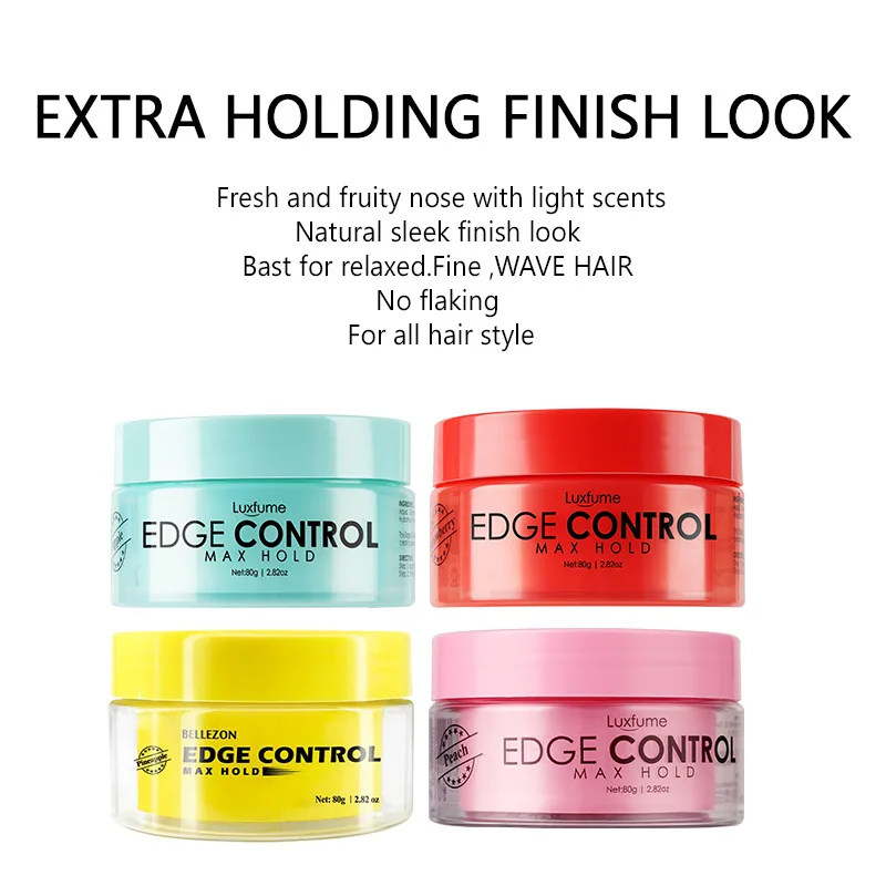 80g Hair Gel Strong Hold Edge  – Edge Control Gel recenzja i cena