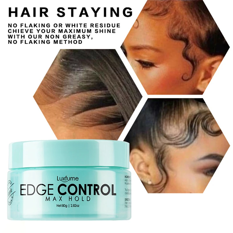80g Hair Gel Strong Hold Edge  – Edge Control Gel recenzja i cena