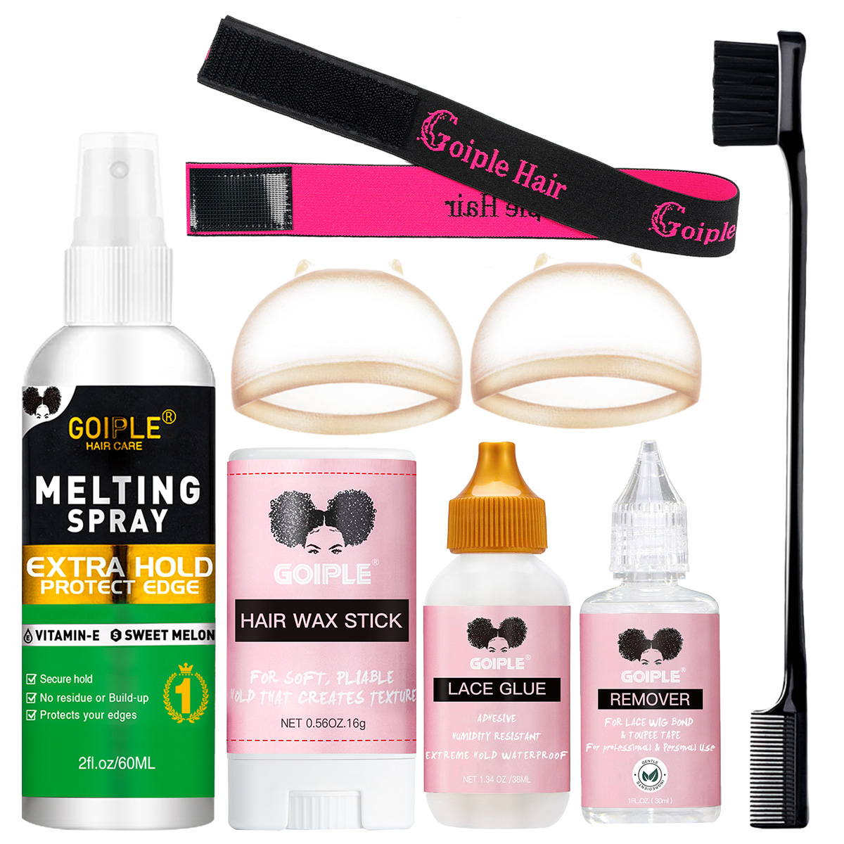 GOIPLE Lace Wig Melting Spray  – Hair Care Spray recenzja i cena