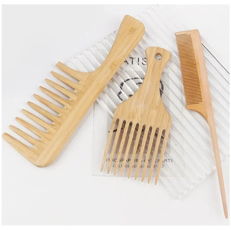 1Pcs Natural Bamboo Wooden Hai – Bamboo Hair Brush recenzja i cena