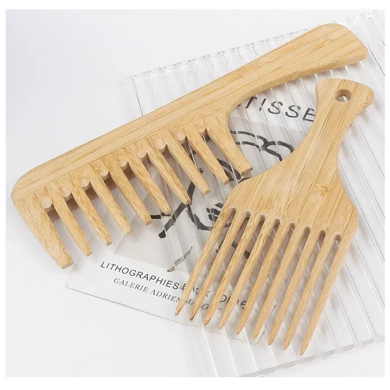 1Pcs Natural Bamboo Wooden Hai – Bamboo Hair Brush recenzja i cena
