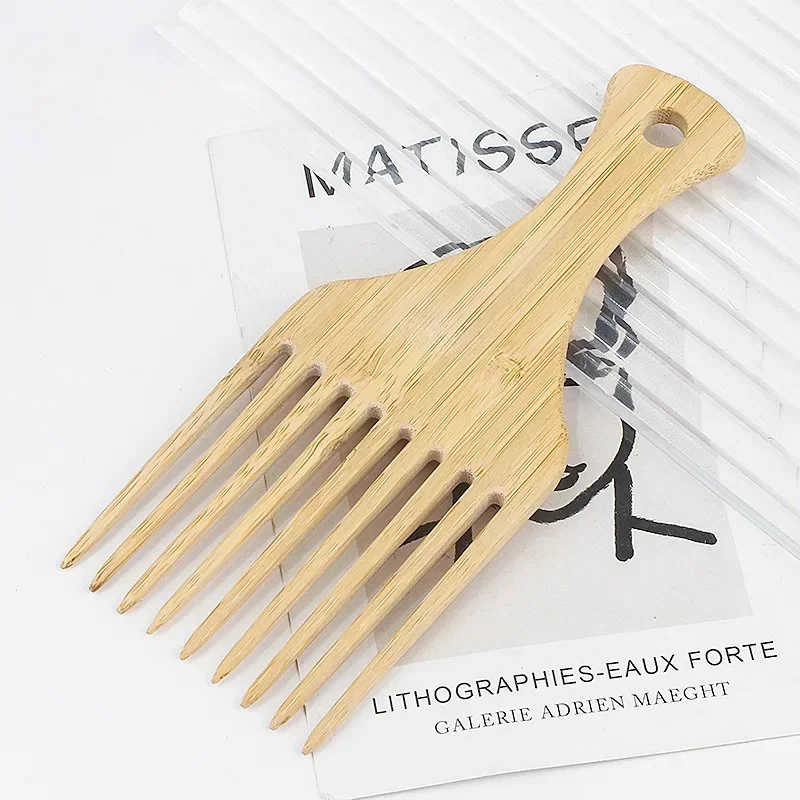 1Pcs Natural Bamboo Wooden Hai – Bamboo Hair Brush recenzja i cena