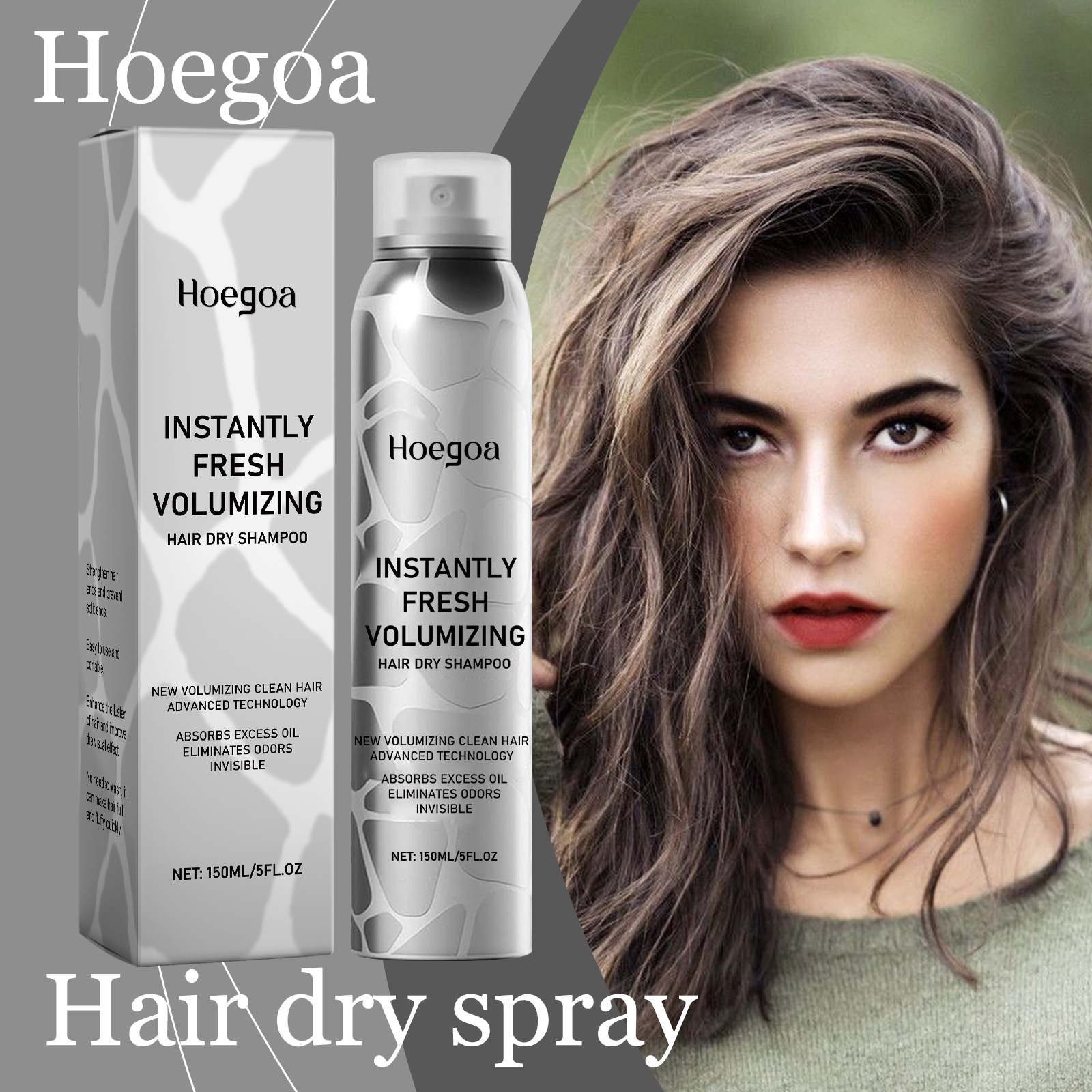 Hoegoa Hair Dry Spray Volumizi – Hair Care Spray recenzja i cena
