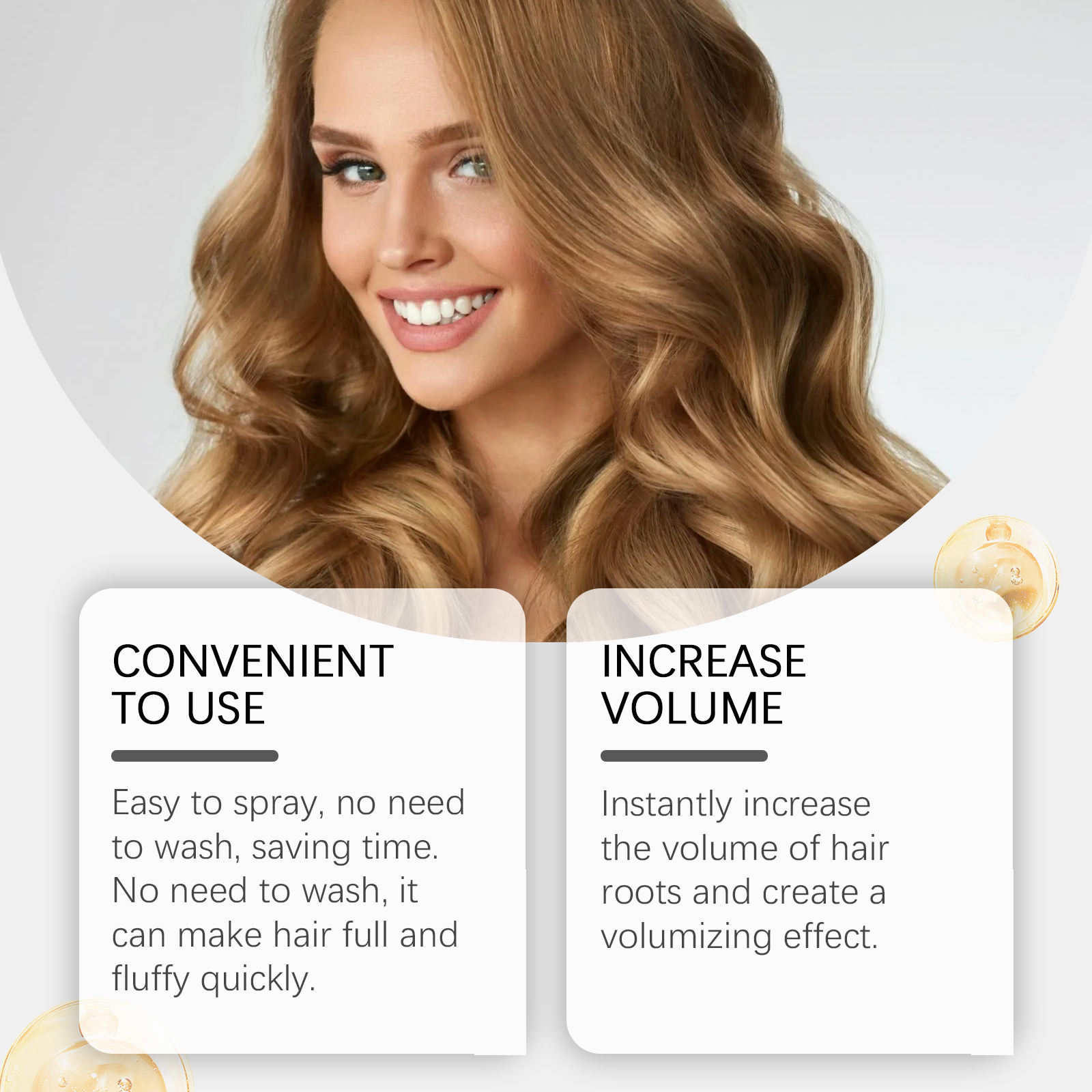Hoegoa Hair Dry Spray Volumizi – Hair Care Spray recenzja i cena