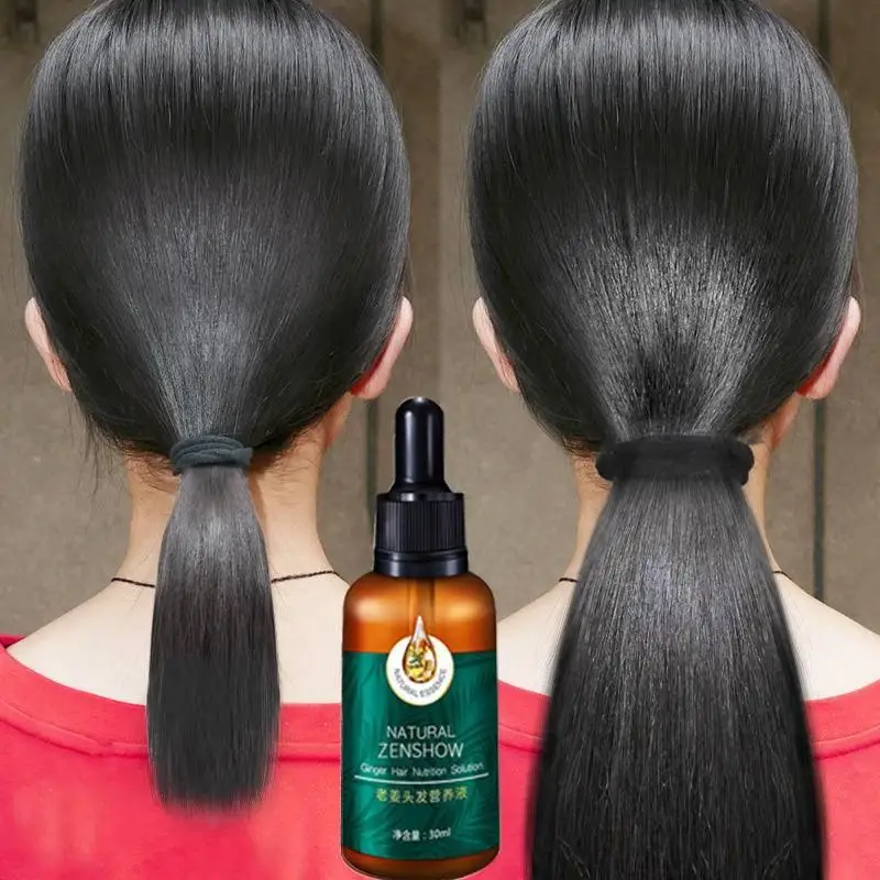 Ginger Hair Growth Essential O – Hair Care Herbal Products recenzja i cena