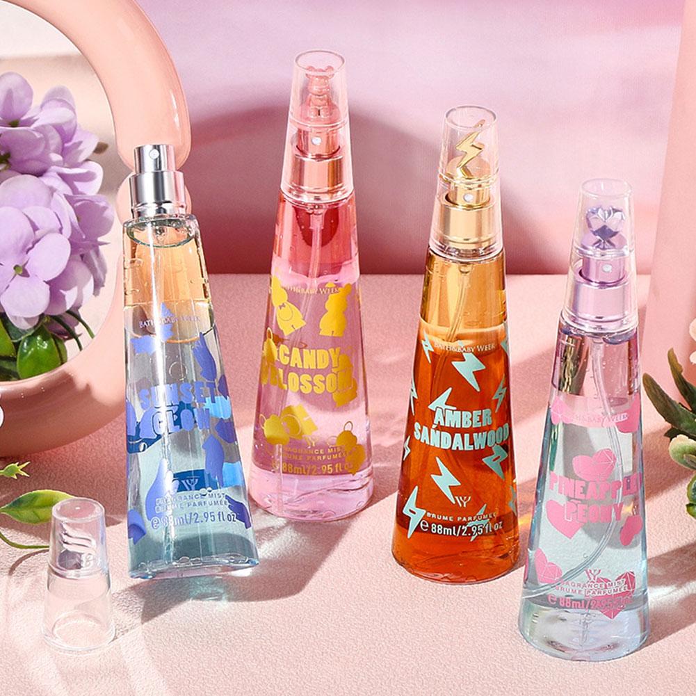 4 Scents Women's Body Mist Set – Hair Care Spray recenzja i cena