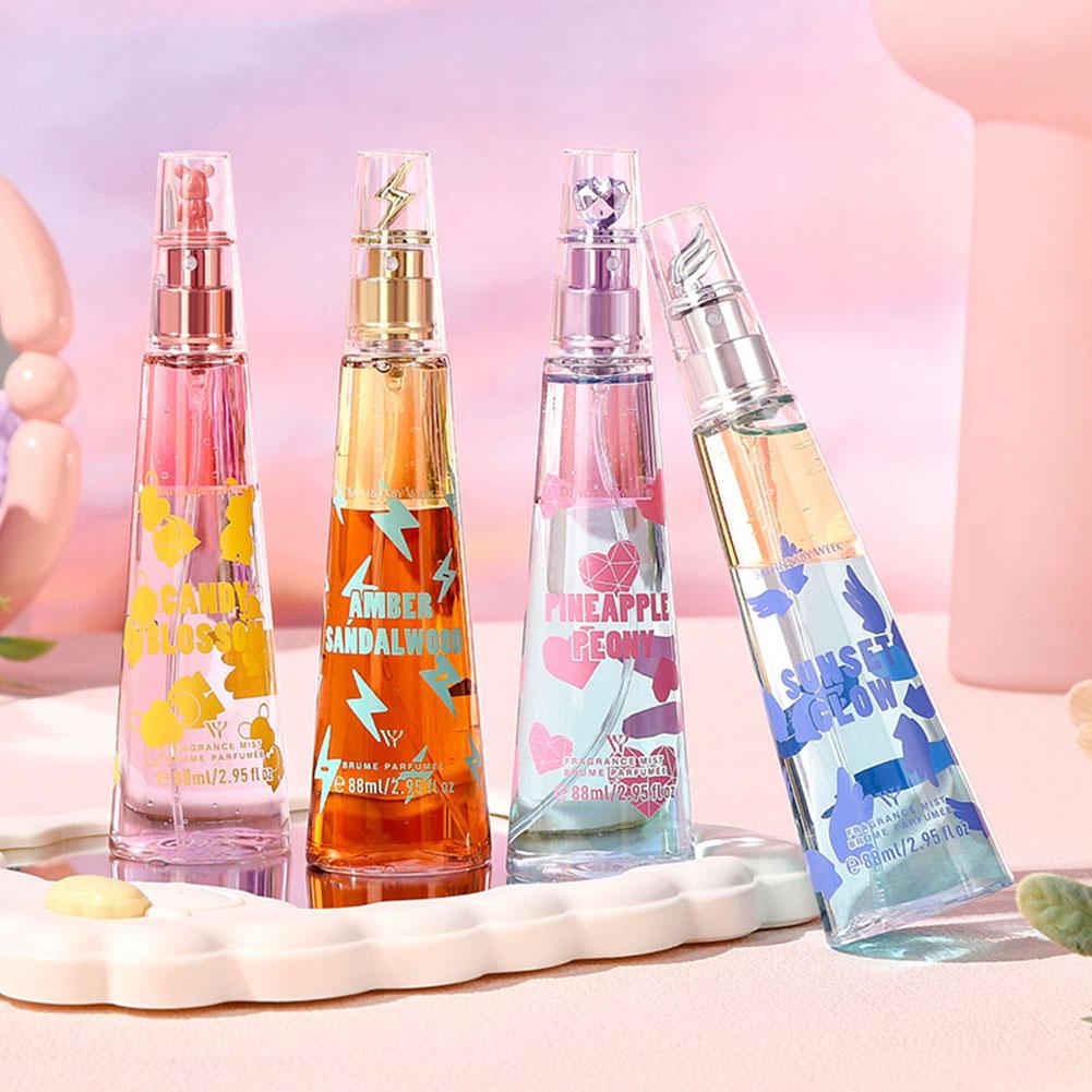 4 Scents Women's Body Mist Set – Hair Care Spray recenzja i cena