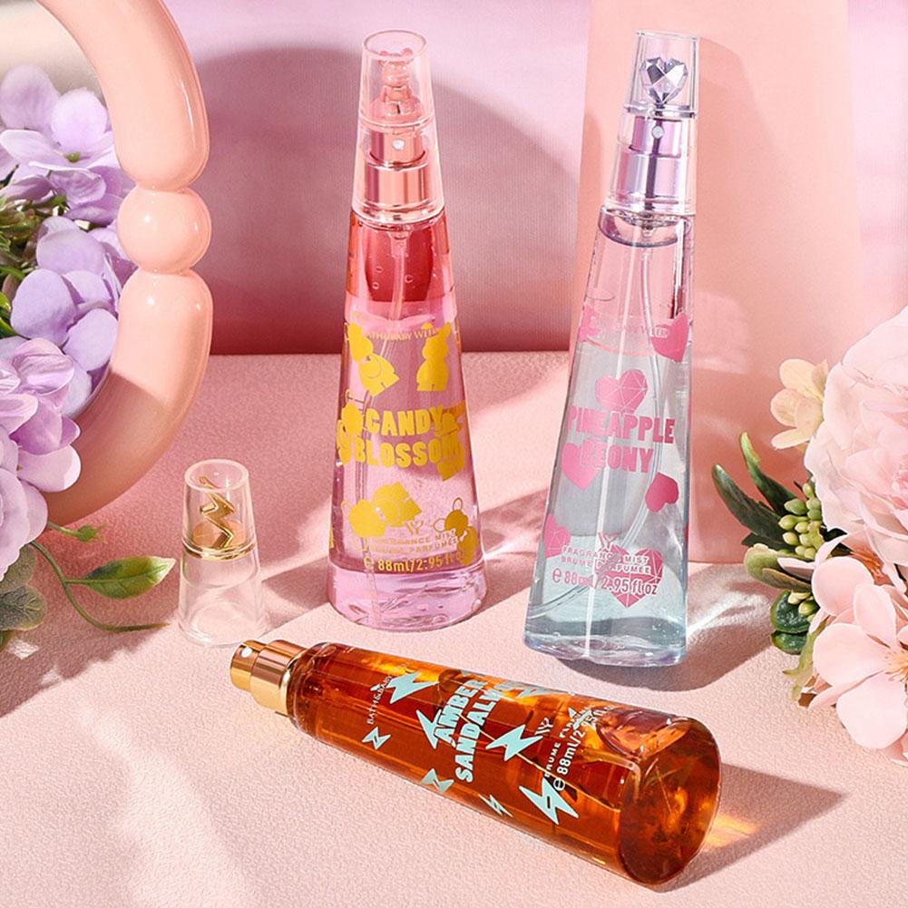 4 Scents Women's Body Mist Set – Hair Care Spray recenzja i cena