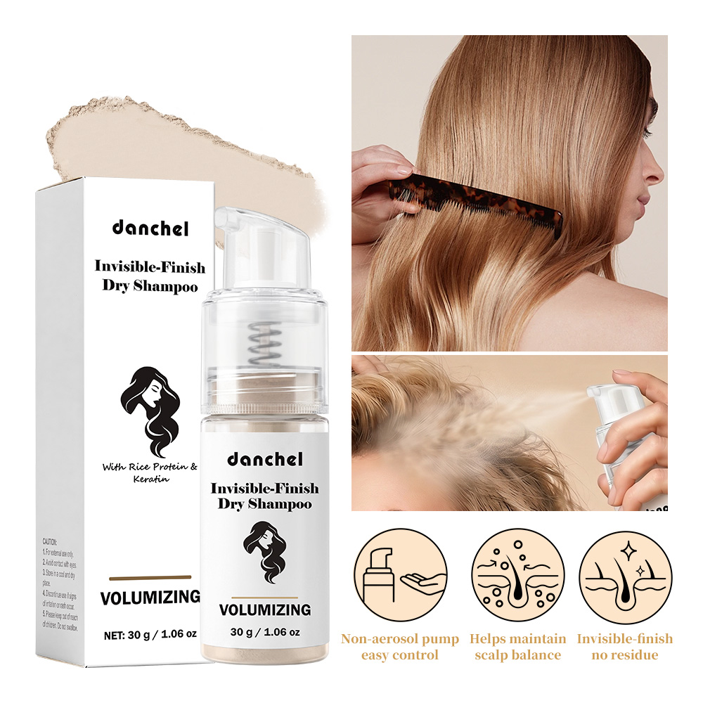 Instant Dry Shampoo Powder Oil – Hair Care Spray recenzja i cena