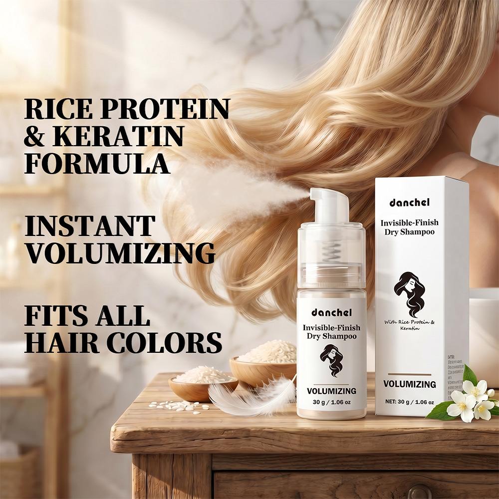 Instant Dry Shampoo Powder Oil – Hair Care Spray recenzja i cena