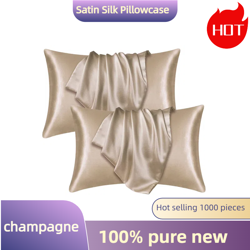 1/2pcs Satin Silk Pillowcase f – Satin Pillowcase Silk recenzja i cena