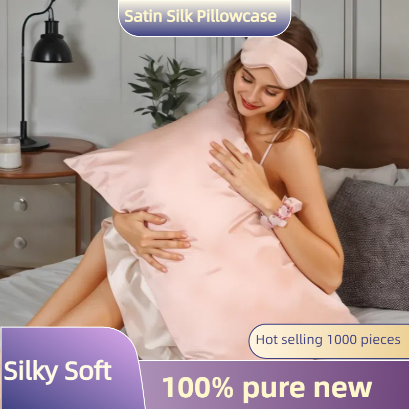 1/2pcs Satin Silk Pillowcase f – Satin Pillowcase Silk recenzja i cena