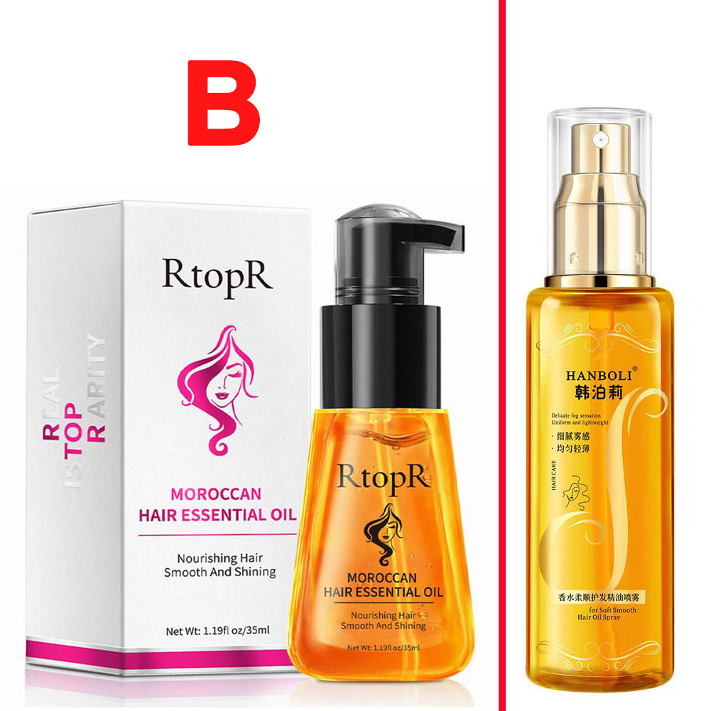 Hair Oil Spray Fragrance Hair  – Hair Care Hair Mask recenzja i cena