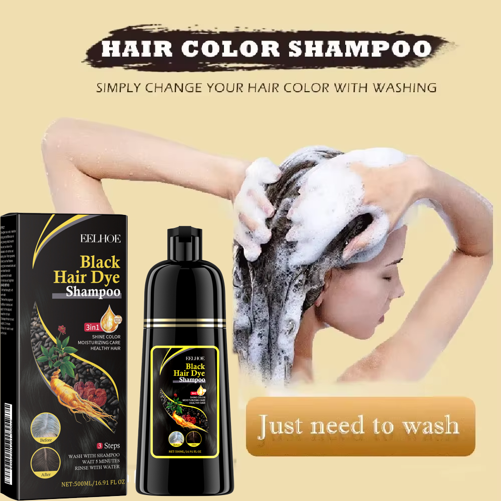 Natural Herbal Hair Dye Shampo – Hair Care Herbal Products recenzja i cena