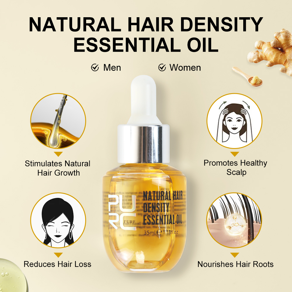 PURC Ginger Essential Hair Gro – Hair Care Herbal Products recenzja i cena
