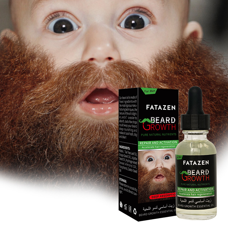 Natural Organic Beard Oil Gent – Hair Care Herbal Products recenzja i cena