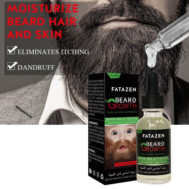 Natural Organic Beard Oil Gent – Hair Care Herbal Products recenzja i cena