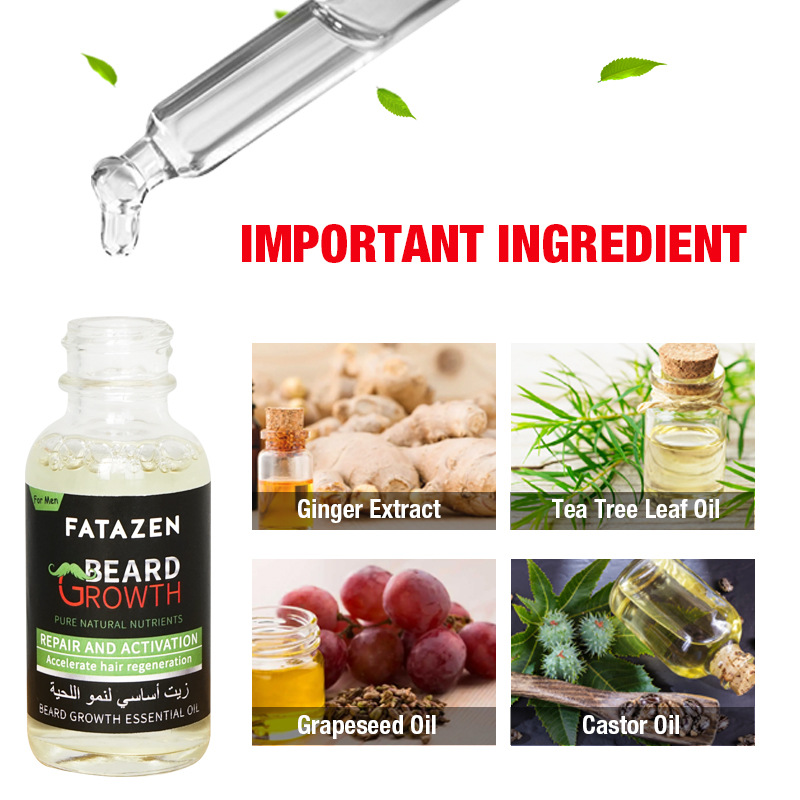 Natural Organic Beard Oil Gent – Hair Care Herbal Products recenzja i cena