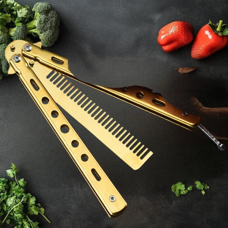 1Pcs Stainless Steel Practice  – Hair Care Guide recenzja i cena