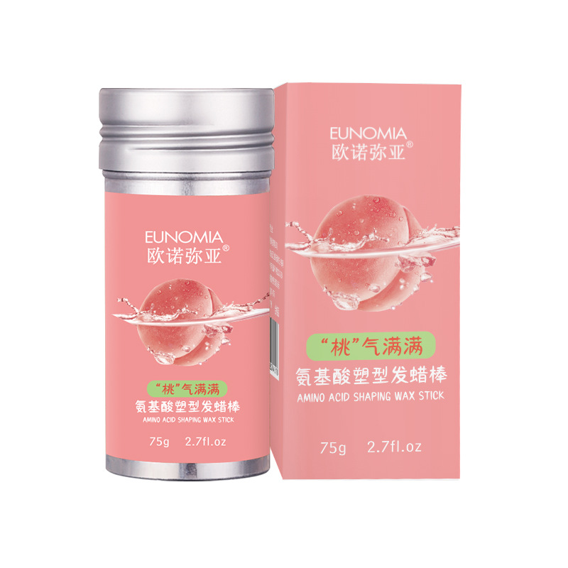 Peach Hair Wax Stick 75g Edge  – Edge Control Gel recenzja i cena