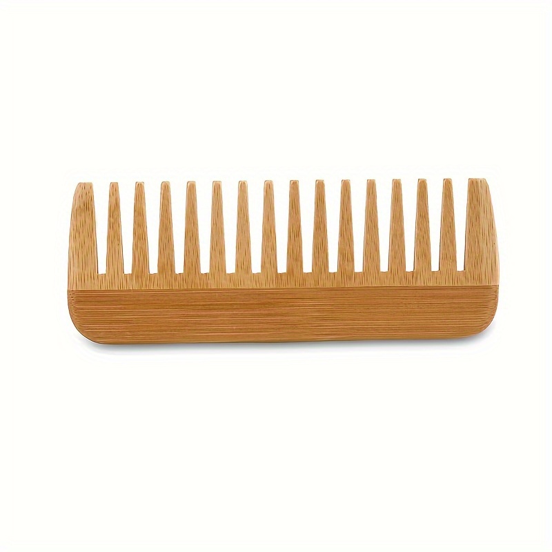 Wide-Tooth Natural Bamboo Wood – Bamboo Hair Brush recenzja i cena