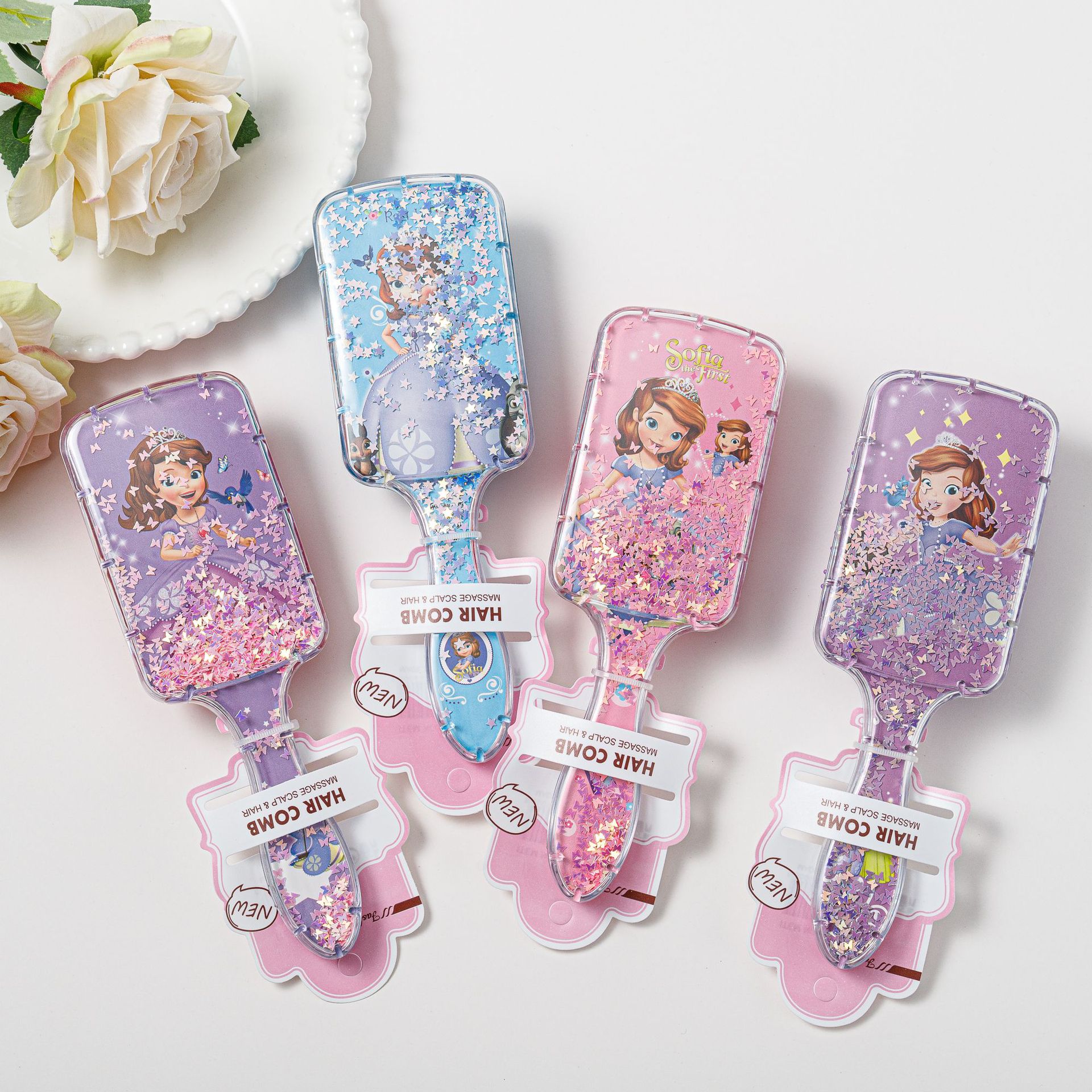 Frozen Elsa Minnie Mickey Mous – Hair Care Guide recenzja i cena