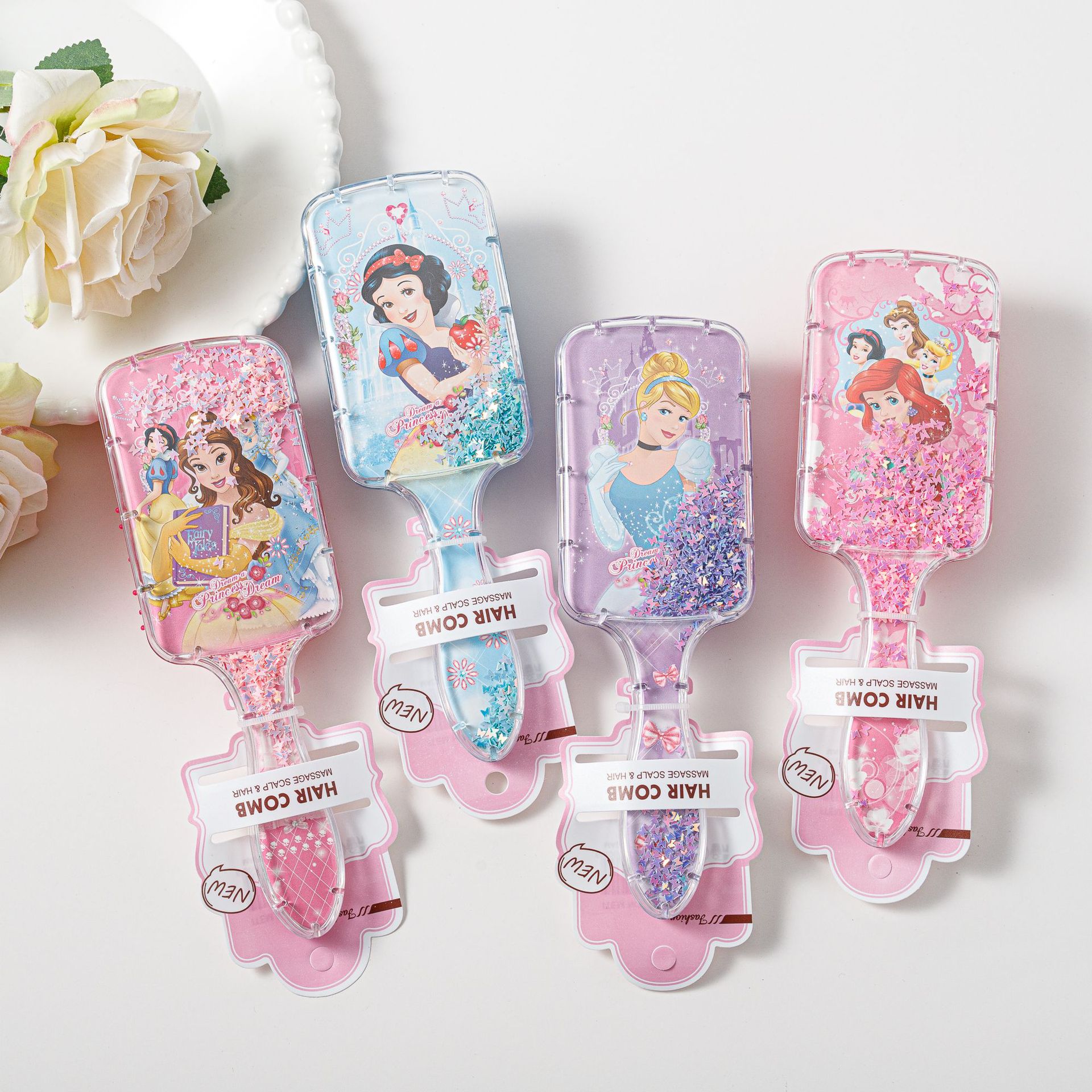 Frozen Elsa Minnie Mickey Mous – Hair Care Guide recenzja i cena