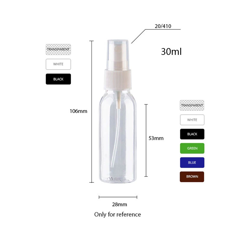 30pcs 30ml 50ml 60ml 100ml Spr – Hair Care Spray recenzja i cena