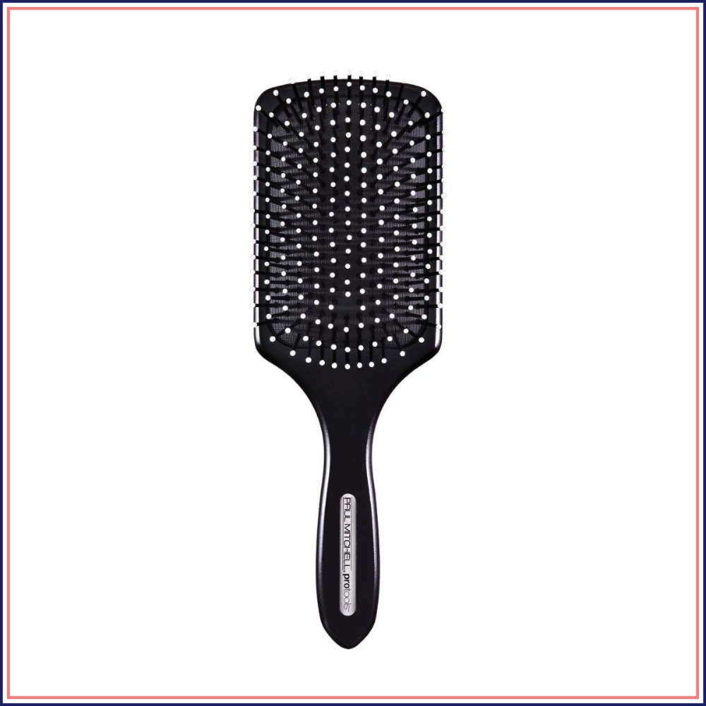 Large Paddle Brush for Blow-Dr – Bamboo Hair Brush recenzja i cena