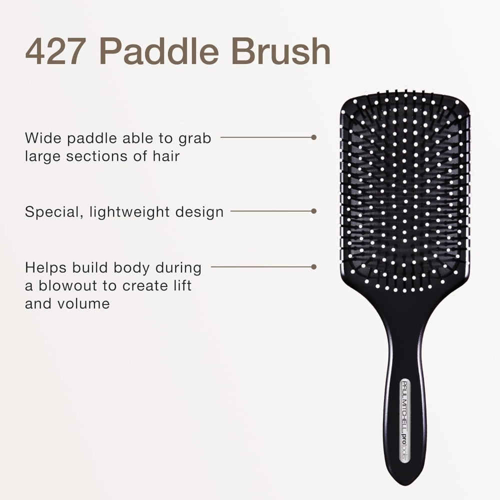 Large Paddle Brush for Blow-Dr – Bamboo Hair Brush recenzja i cena