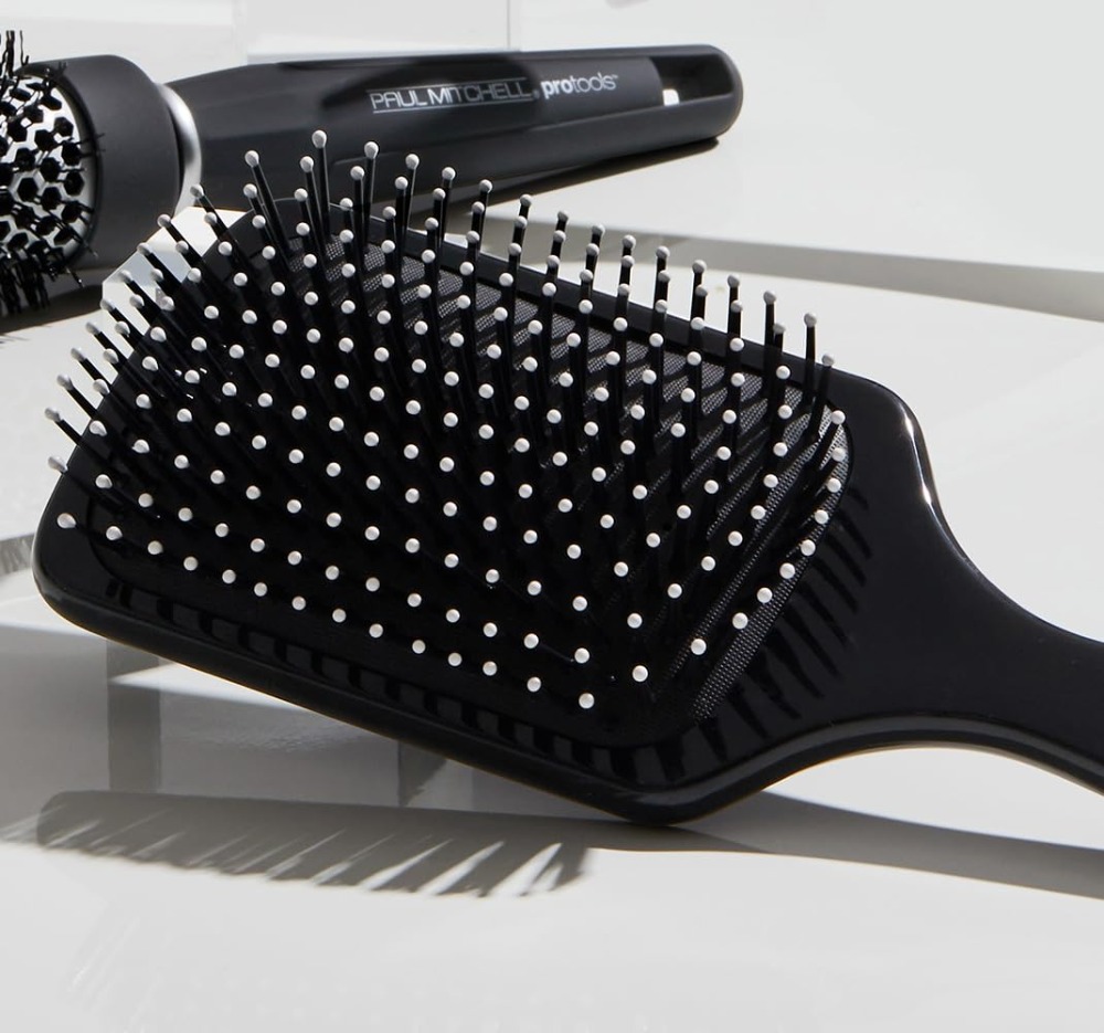 Large Paddle Brush for Blow-Dr – Bamboo Hair Brush recenzja i cena
