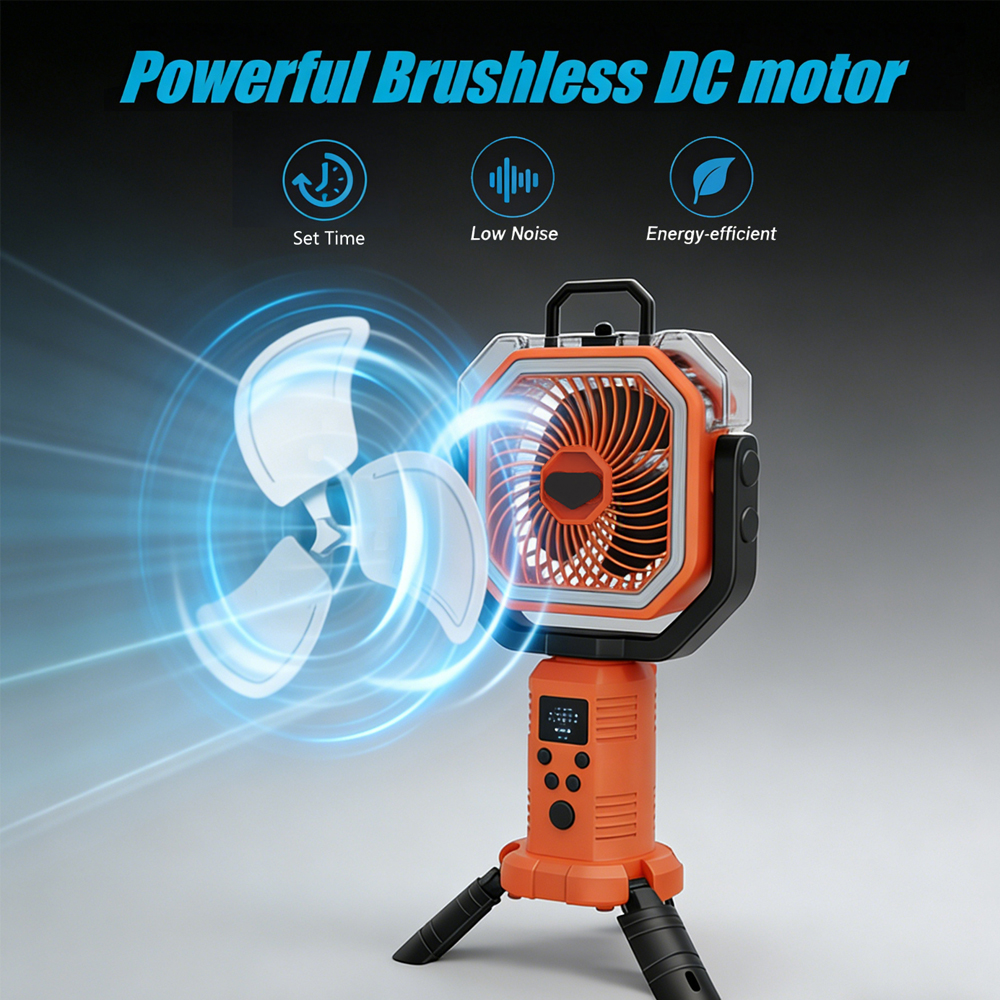 30000mAh Cooling Floor Fan wit – Hair Care Spray recenzja i cena