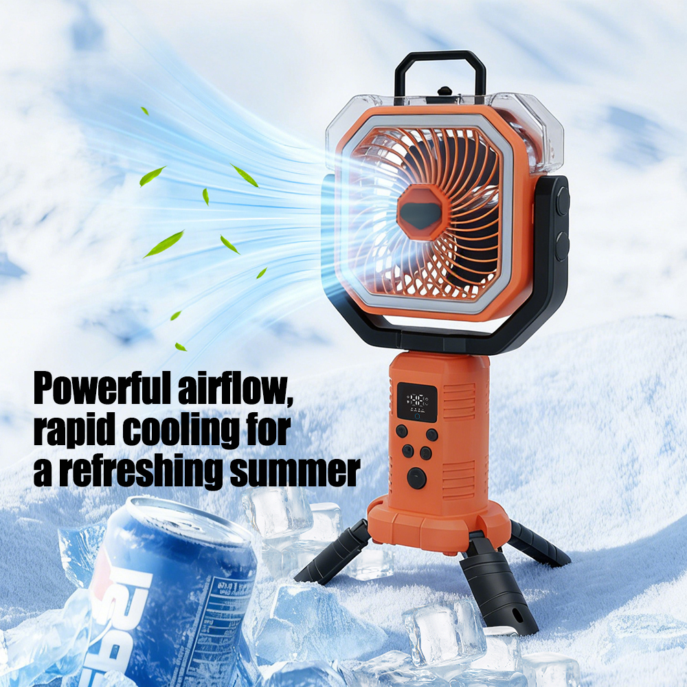 30000mAh Cooling Floor Fan wit – Hair Care Spray recenzja i cena