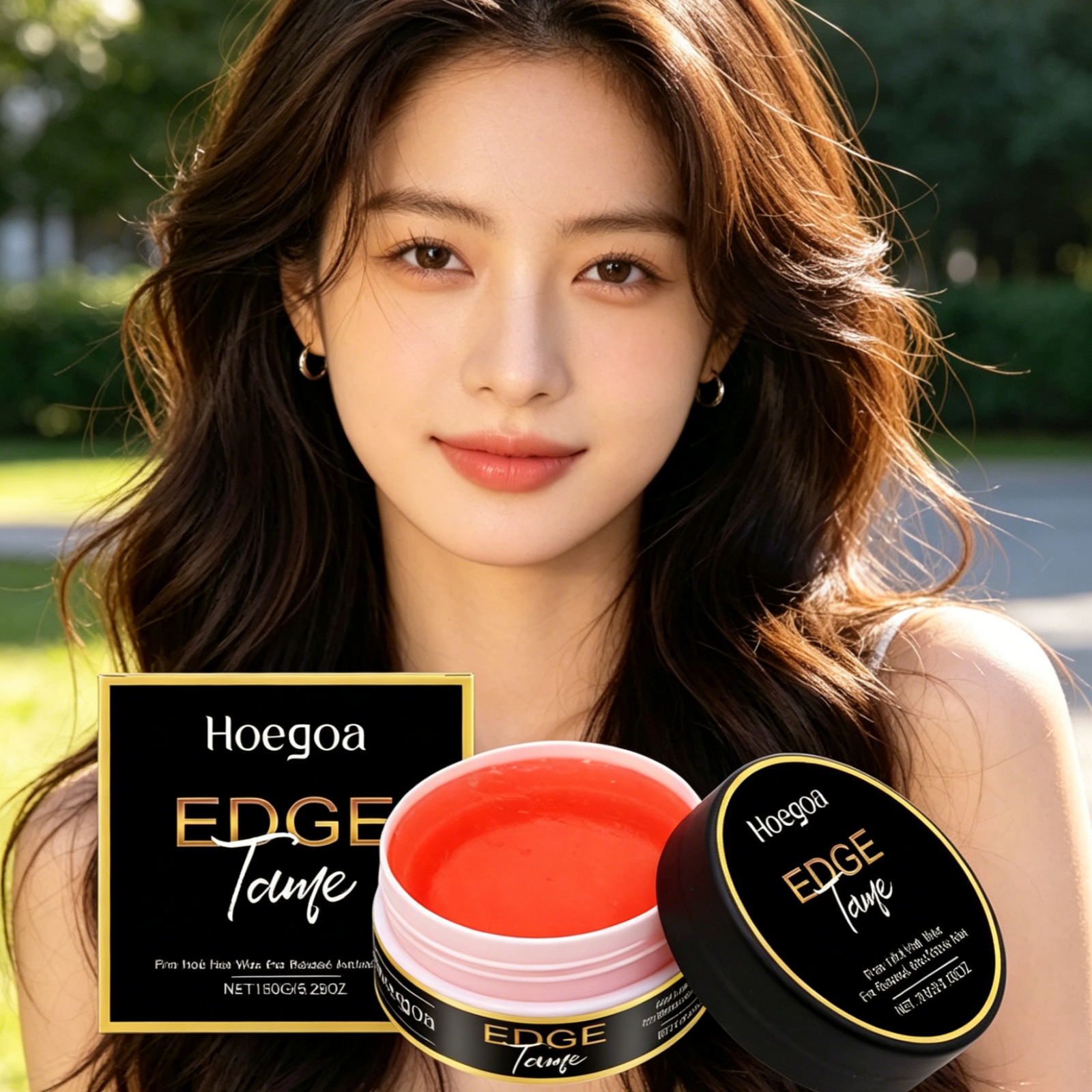 Hoegoa Styling Gel for All Hai – Edge Control Gel recenzja i cena