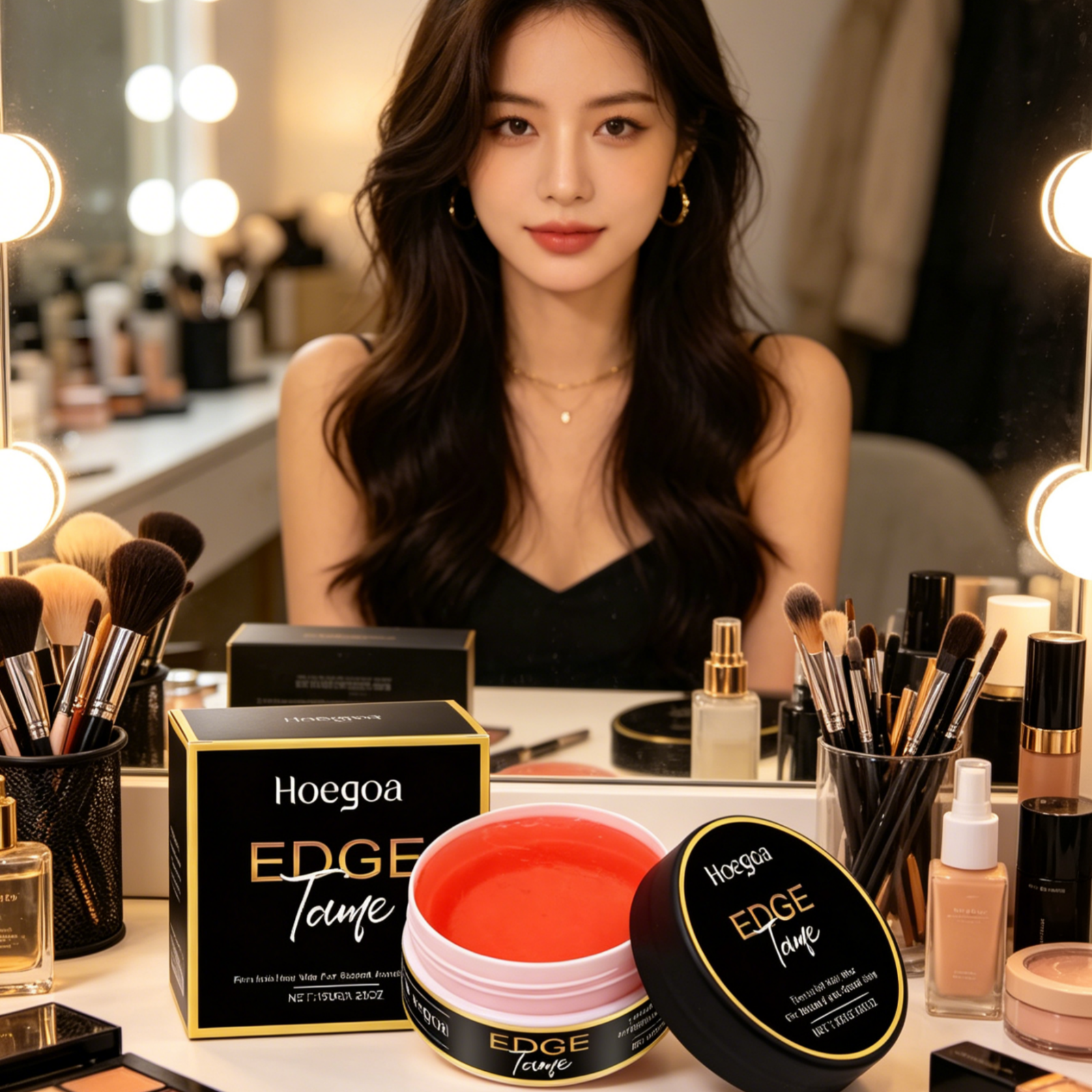 Hoegoa Styling Gel for All Hai – Edge Control Gel recenzja i cena
