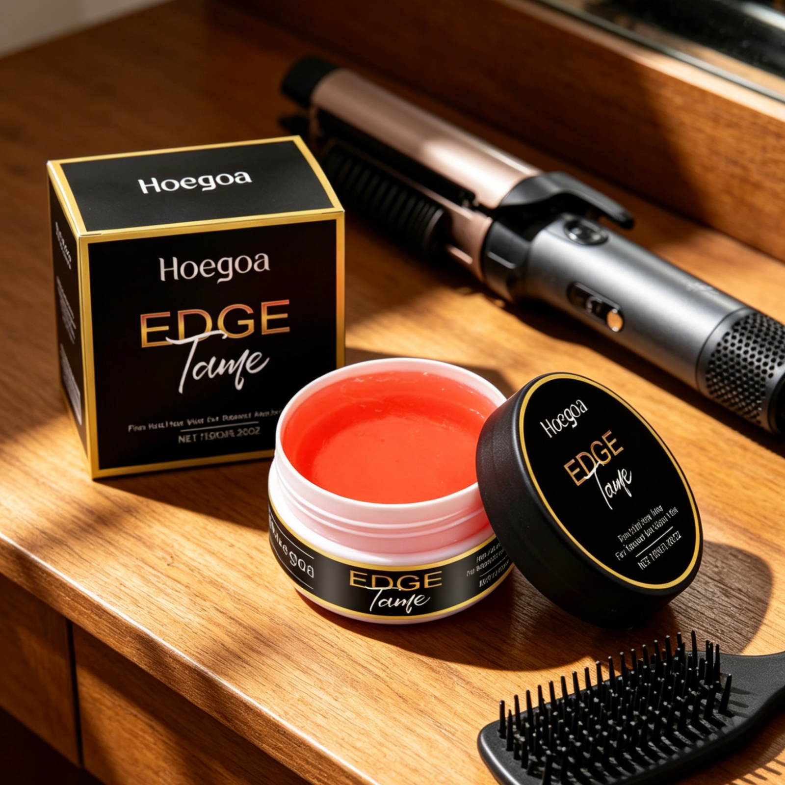 Hoegoa Styling Gel for All Hai – Edge Control Gel recenzja i cena